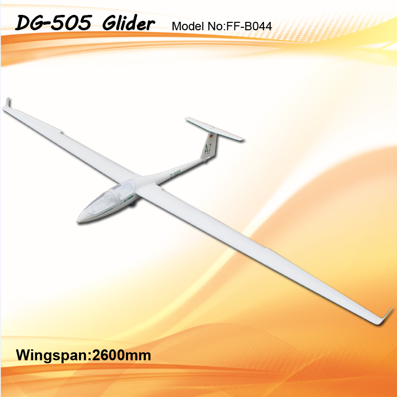 DG-505 2.6m Glider_KIT